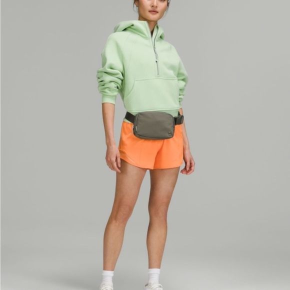 Lululemon Athletica Crossbody Bag in Olive and Gray - Picture 4 of 5